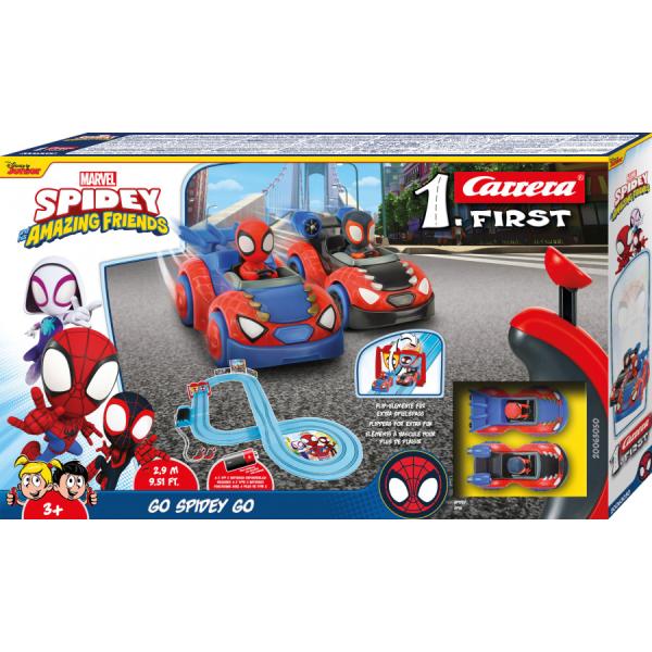 Autodráha Carrera FIRST - 63050 Spidey Go Webs Go (obrázek 4)