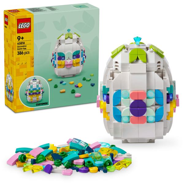 LEGO® 40816 Huevo de Pascua Decorativo