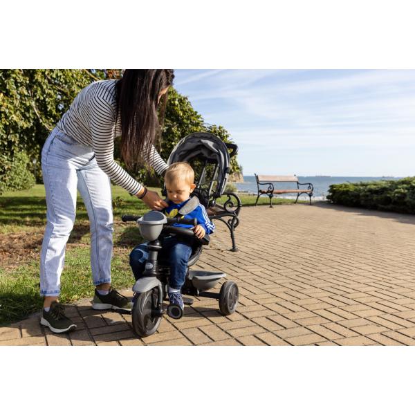 QPLAY Trojkolka Cosy Grey, věk 10-72 měsíců (obrázek 10)