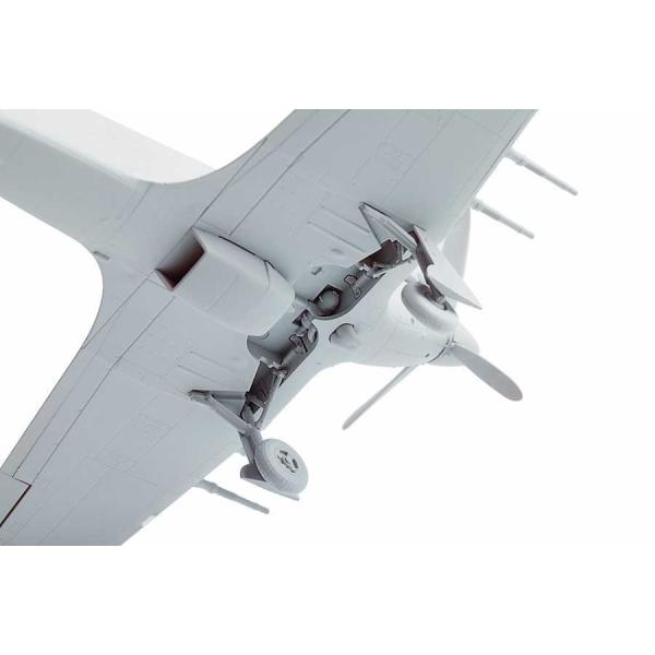 Snap Kit letadlo 7322 - Hawker Hurricane Mk II C (1:72) (obrázek 4)