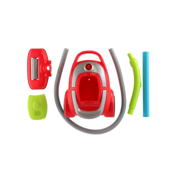 Vysavač plast na baterie se zvukem