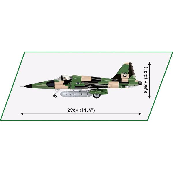 Cobi Vietnam War Northrop F-5A Freedom Fighter, 1:48, 330 k (obrázek 8)