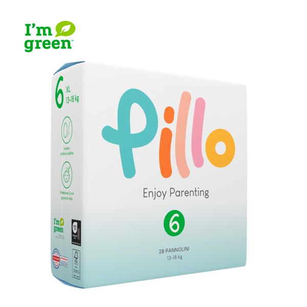 Jednorázové pleny Premium vel. M 6 Extra Large 13-18 kg 28 ks