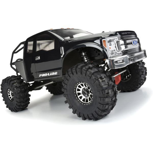 Pro-Line karosérie 1:6 2017 Ford F-250 Super Duty čirá: SCX6 (obrázek 6)