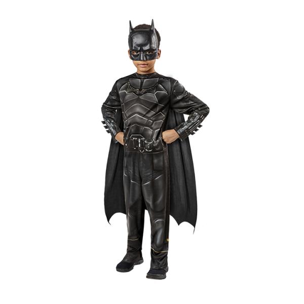 BATMAN dětský kostým velikost (122-128cm)CL