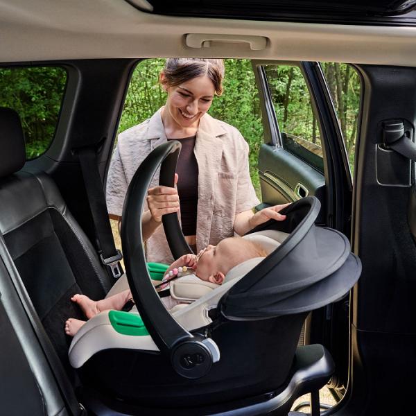 KINDERKRAFT Autosedačka Mink Pro 2 (0-13 kg) Béžová (obrázek 9)