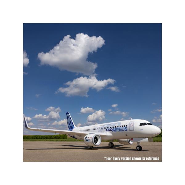 E-flite Airbus A320neo EDF 1.5m AS3X+ SAFE Select BNF Basic bílý (obrázek 6)