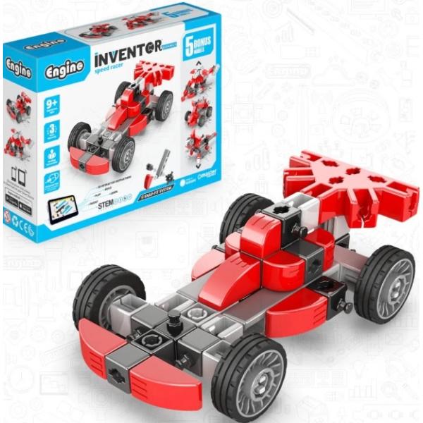 Veicolo da corsa Engino INVENTOR MECHANICS con 5 modelli bonus