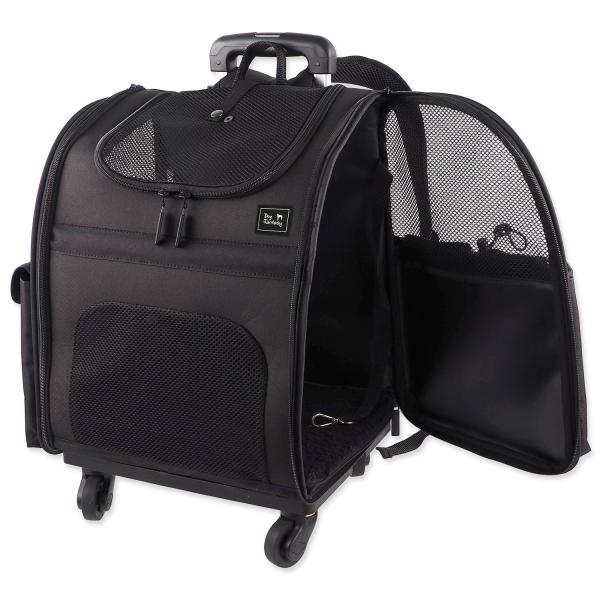Taška Dog Fantasy Travel 2v1 Flow na kolečkách 34x29x52cm (obrázek 7)