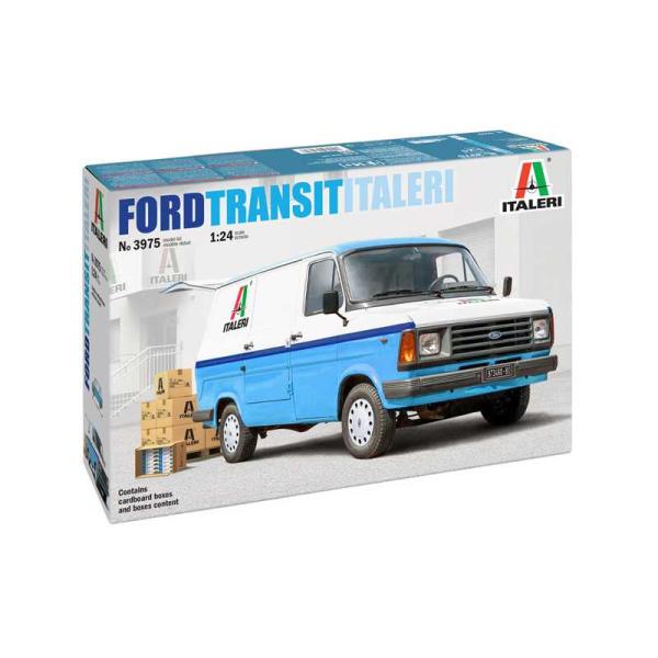Model Kit auto 3975 - Ford Tranzit "Italeri" (1:24)