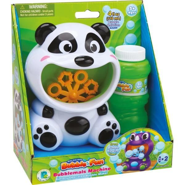 Bubble Fun Stroj na bubliny Panda s náplní 118 ml (obrázek 3)