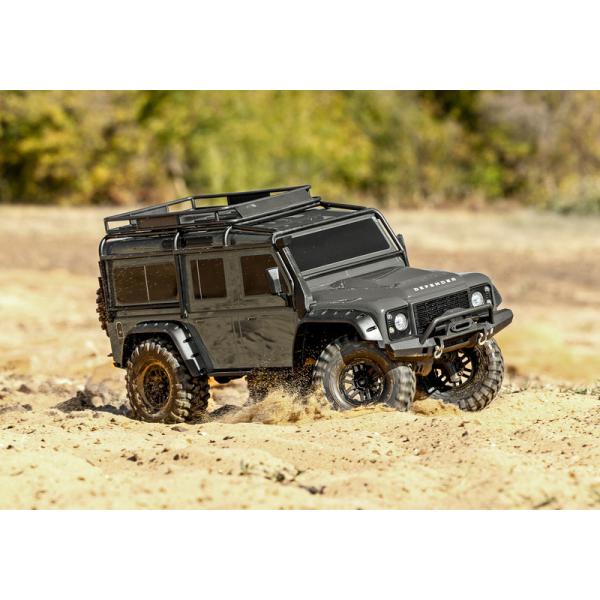 Traxxas TRX-4 Land Rover Defender 1:10 RTR červený (obrázek 7)