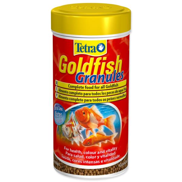 Krmivo Tetra Goldfish Granule 250ml