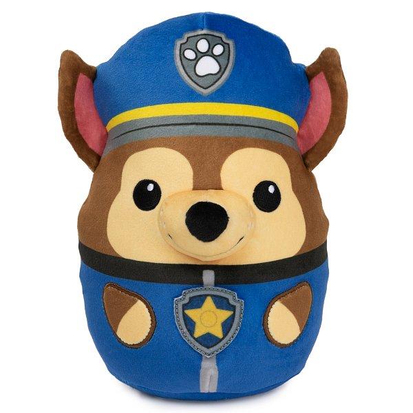 SpinMaster PAW PATROL Peluche Chase, cojín, 20 cm