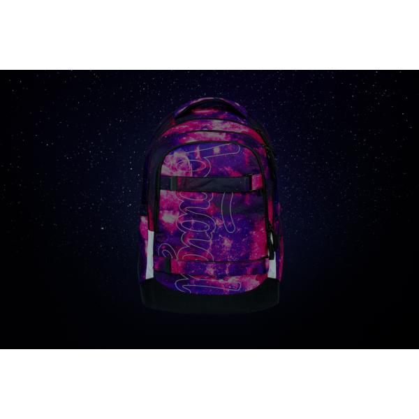 BAAGL SADA 5 Skate Max Galaxy: batoh, penál, sáček, sportovní taška, ledvinka (obrázek 6)