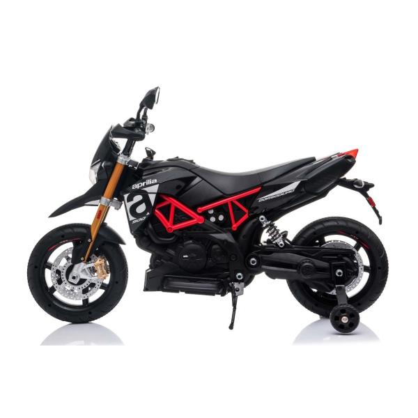 Elektrická Motorka APRILIA DORSODURO 900, Licencované, Black (obrázek 3)