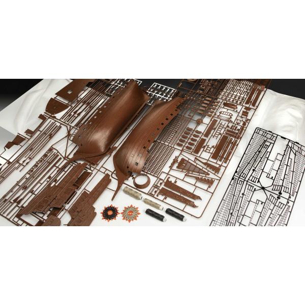 Plastic ModelKit loď 05620 - Španělská galeona (1:96) (obrázek 8)