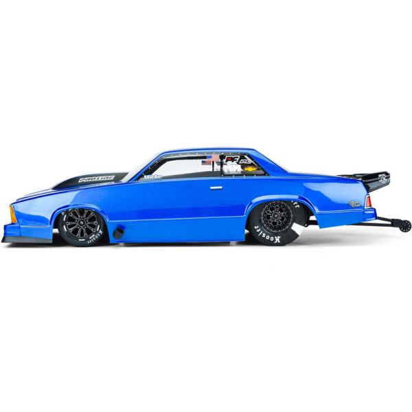 Pro-Line karosérie 1:10 Chevrolet Malibu 1978 čirá (Drag Car) (obrázek 3)