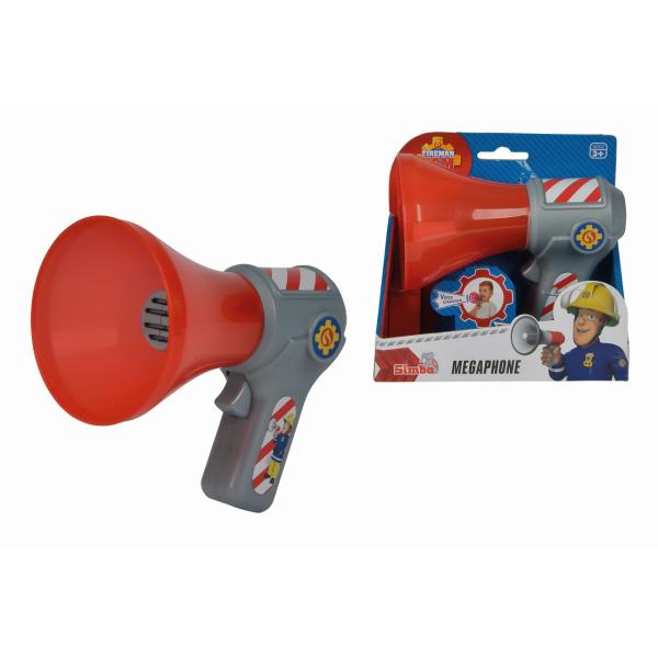 Požárník Sam Megafon