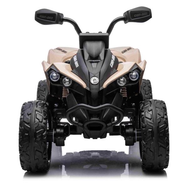 Elektrická čtyřkolka Can-am Renegade, 12V kaki