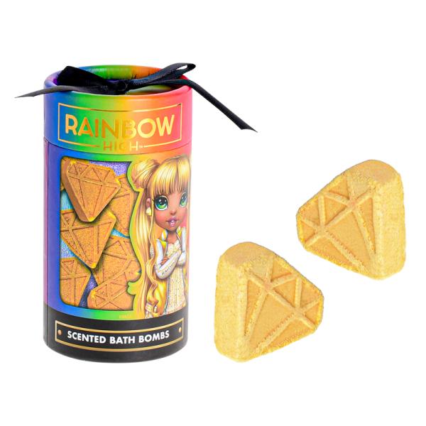 Rainbow High koupelové vonící bomby 10ks v tubě 4druhy 12ks v DBX