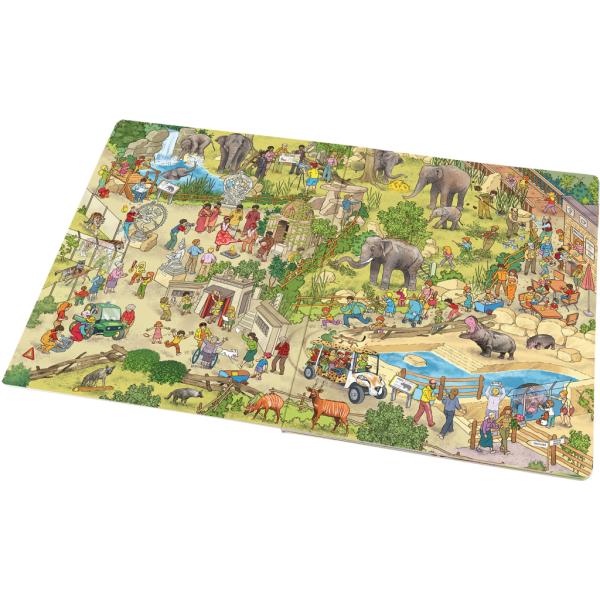 Velká knížka ZOO pro malé vypravěče