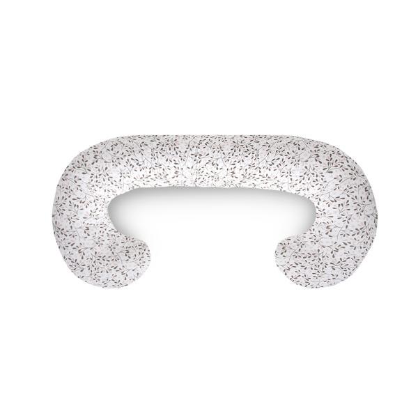 CEBA Polštář na kojení Cebuška Duo Jersey Tiny Leaves 300 cm