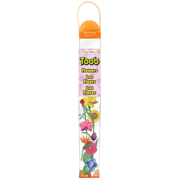 Safari® Toob Květiny 8 kusů (obrázek 4)