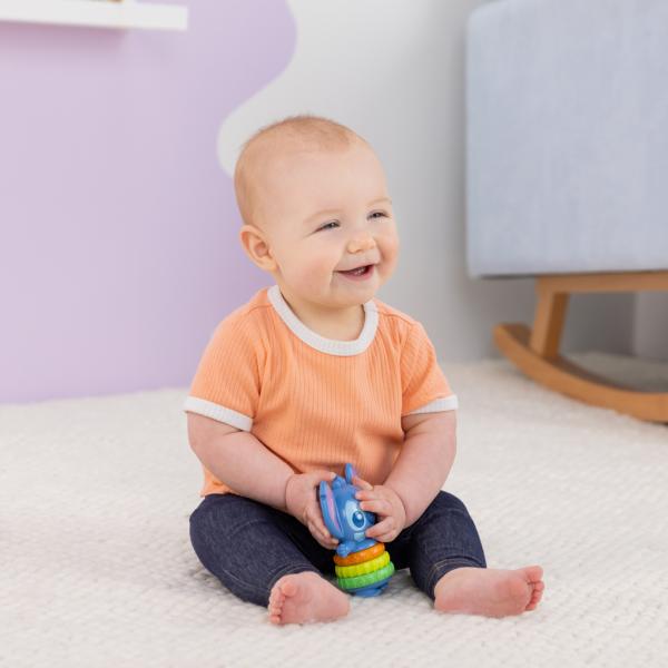 BRIGHT STARTS Hračka senzorická Twist-a-Stitch™ 3m+ (obrázek 4)