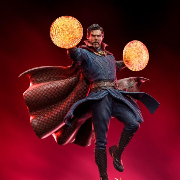 Iron Studios Doctor Strange in the Multiverse of Madnes – Stephen Strange Socha 1/10