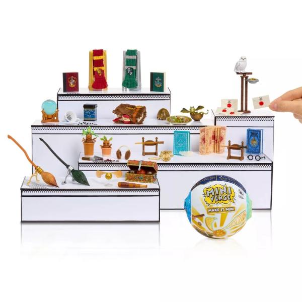 MGA's Miniverse – Harry Potter Mini kouzelné předměty, PDQ (obrázek 6)