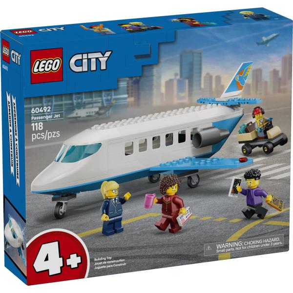 LEGO® City 60492 Dopravní letadlo (obrázek 3)