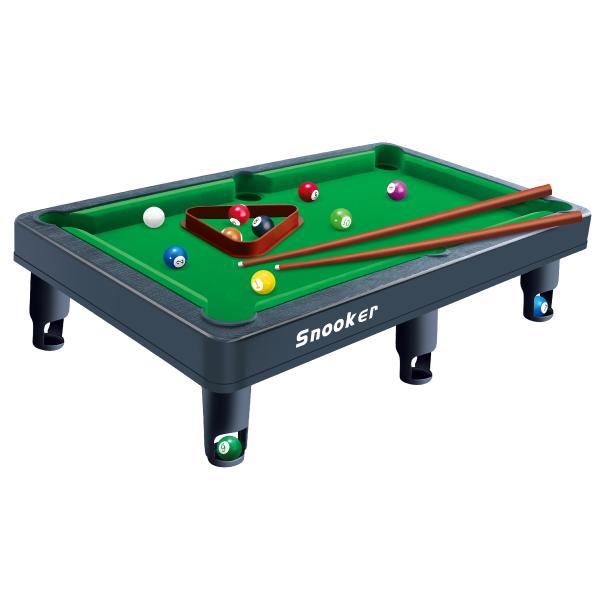 Biliard set s 2 tágami 45x25 cm