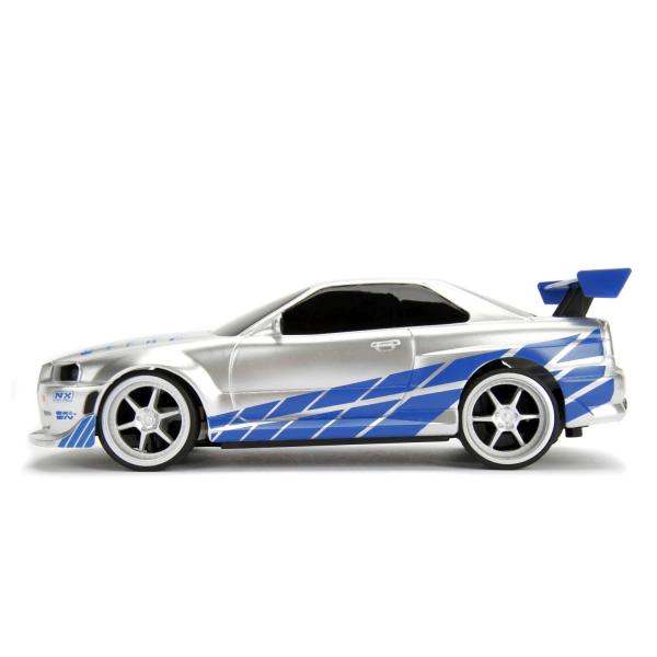Rychle a zběsile RC auto Nissan Skyline 1:24 (obrázek 3)