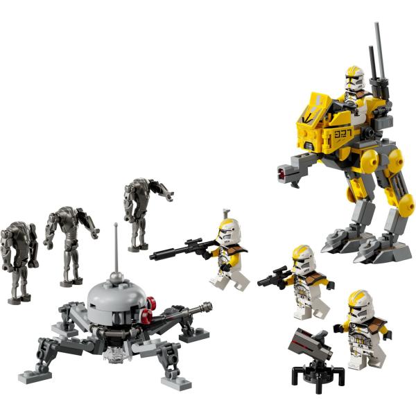 LEGO® Star Wars™ 75431 Bojový balíček klonových vojáků z 327. hvězdného sboru