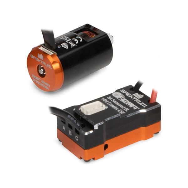 Spektrum motor striedavý Firma, regulátor 8A: SCX24