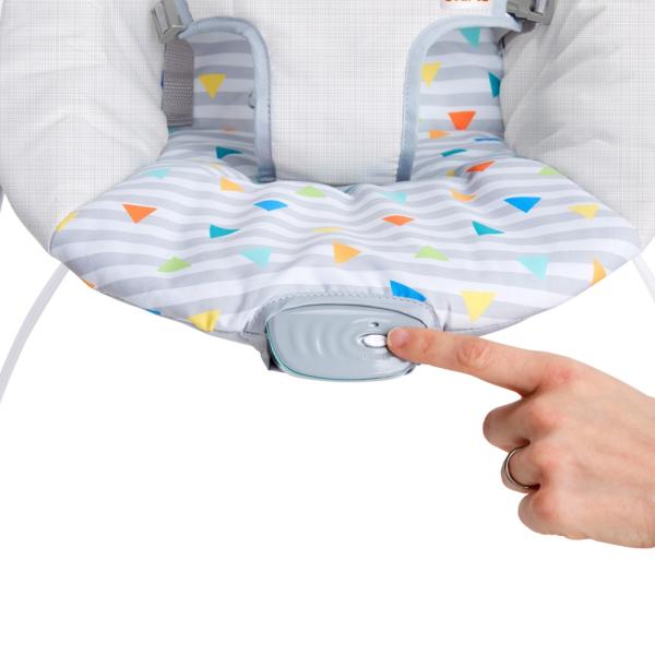 BRIGHT STARTS Lehátko vibrující Safari Fun™ 0m+ do 9 kg (obrázek 4)