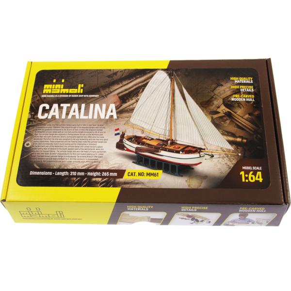 MINI MAMOLI Catalina 1:64 kit (obrázek 4)