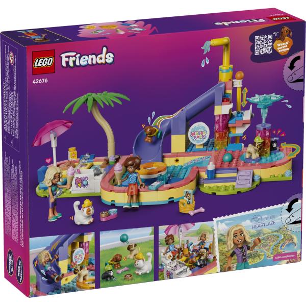 LEGO® Friends 42676 Zábavný den v aquaparku (obrázek 9)