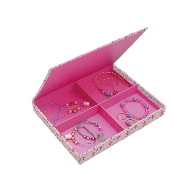 Janod Atelier Kreativní sada na výrobu šperků Magické víly 7 ks