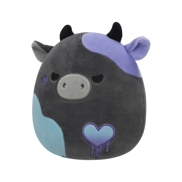 SQUISHMALLOWS Tmavě šedá kráva – Smithereens