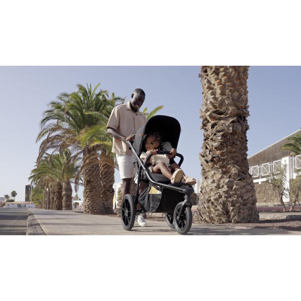 Lionelo Kočárek sportovní Azura Black Onyx (obrázek 11)