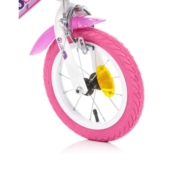 Dino Bikes - Dětské kolo 12" 124RSN-09FY Fairy - růžový (obrázek 7)