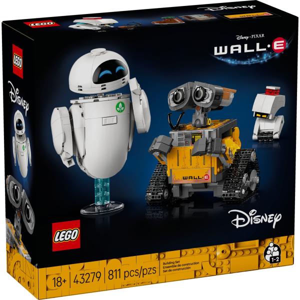 LEGO® Disney a Pixar 43279 WALL•E a EVA (obrázek 3)