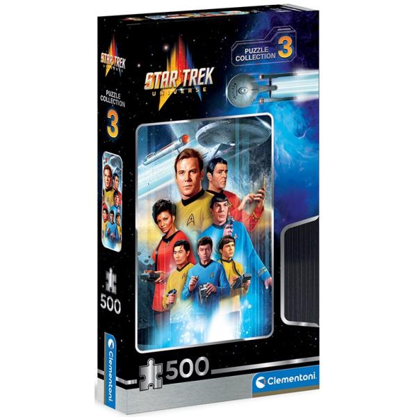 Clementoni - Puzzle 500 Star Trek