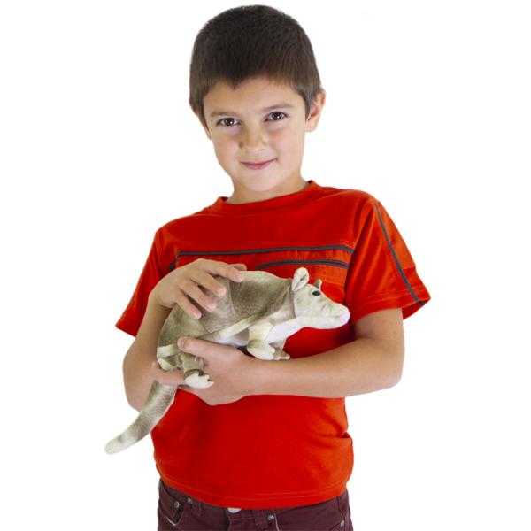 Pásovec plyšový 23cm