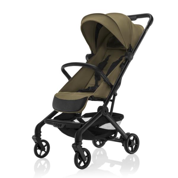 Sportovní kočárek Jet + kufřík Pack&Ride Zdarma, Toffee Brown (obrázek 3)