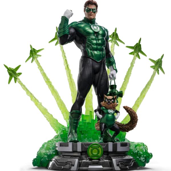 Iron Studios DC Comics - Green Lantern Unleashed Art Scale 1/10