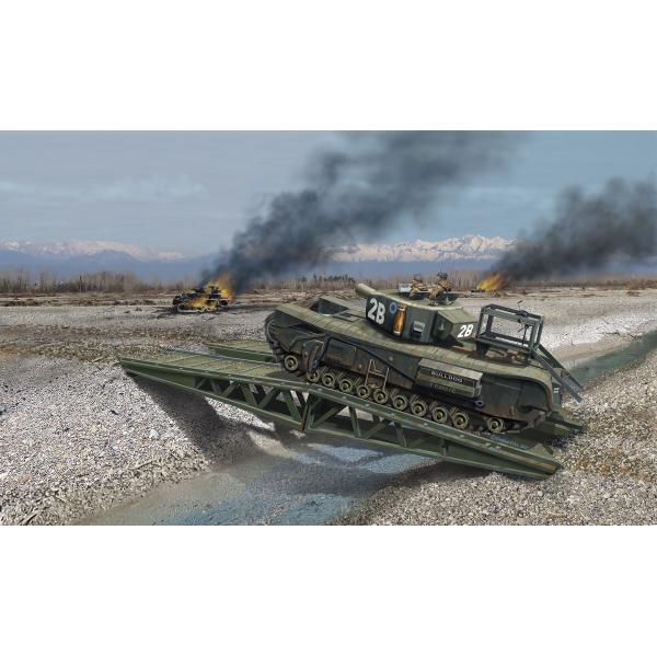 ModelSet military 63297 - Churchill A.V.R.E. (1:76) (obrázek 7)