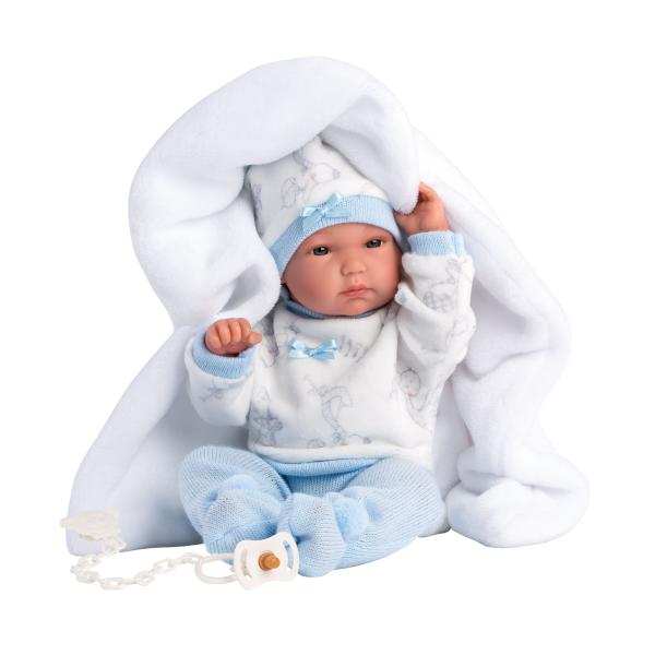 Llorens M635-71 oblečení pro panenku NEW BORN velikosti 35-36 cm (obrázek 4)